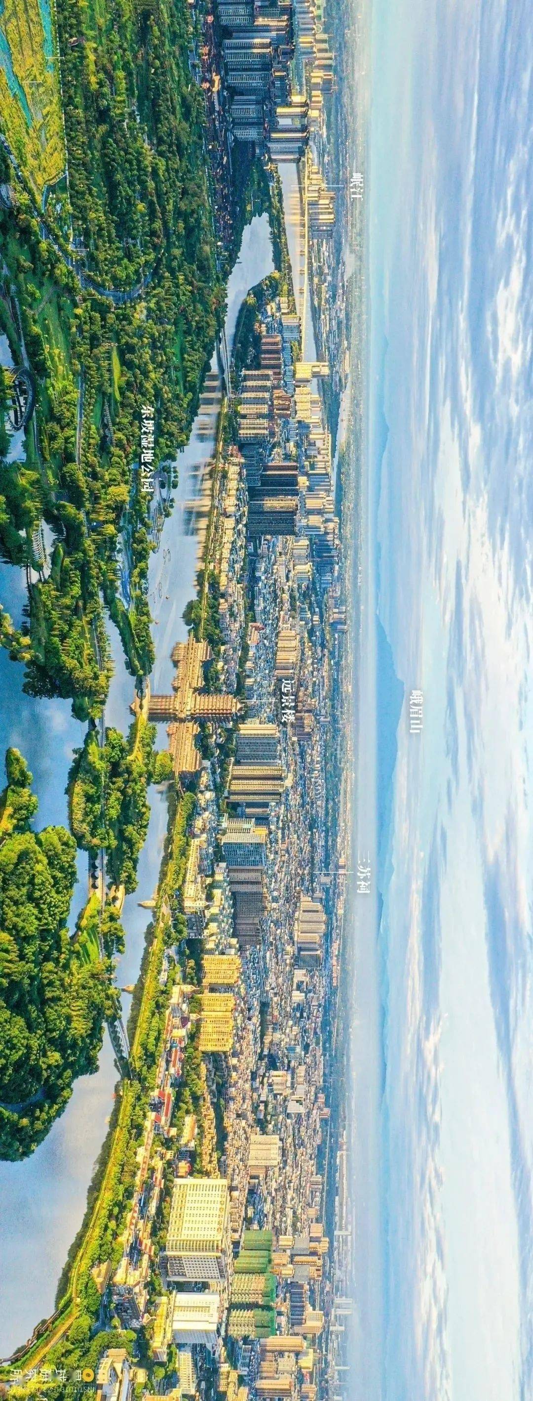 眉山,古城新貌,别样风采!_东坡_三苏_城市
