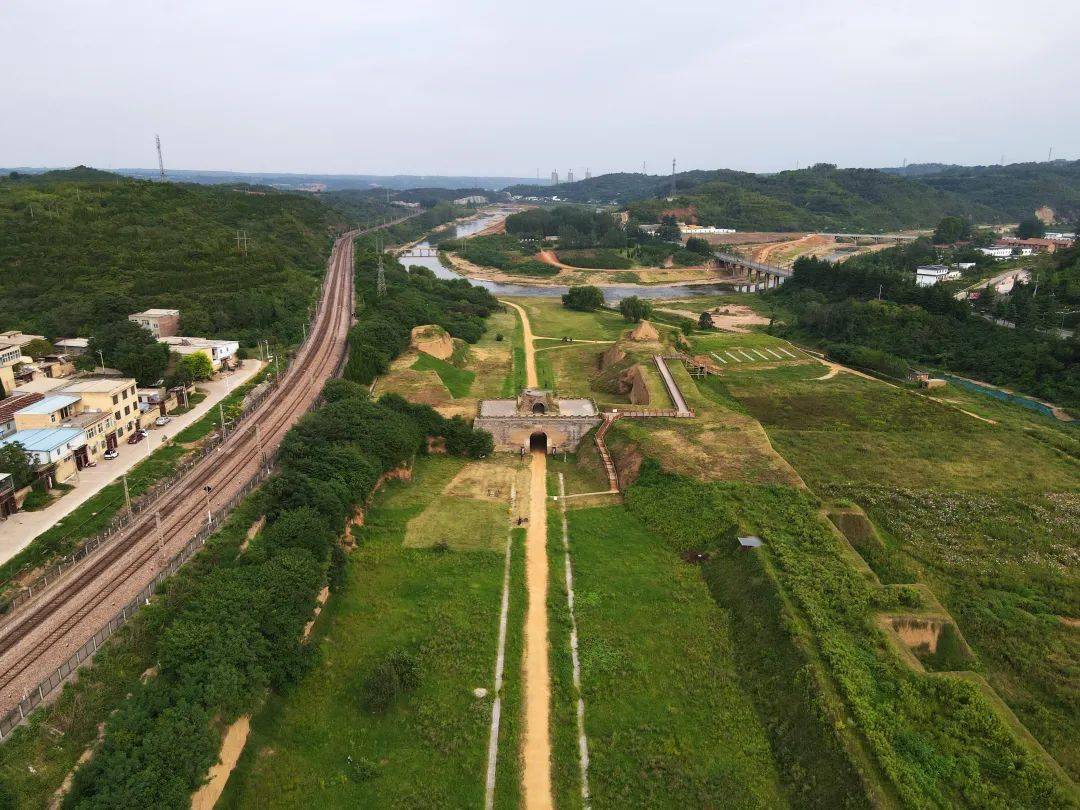 汉魏洛阳城 | 若问古今兴废事,请君只看洛阳城