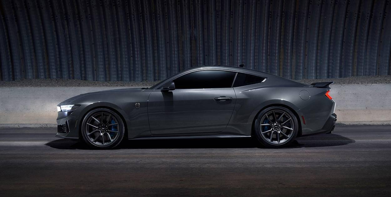 全新福特Mustang Dark Horse将于2月19日上市_搜狐汽车_搜狐网