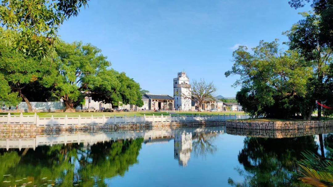 02▲吴长赋/摄美丽乡村珠海春日养生游◆会同村——三板村——木头冲