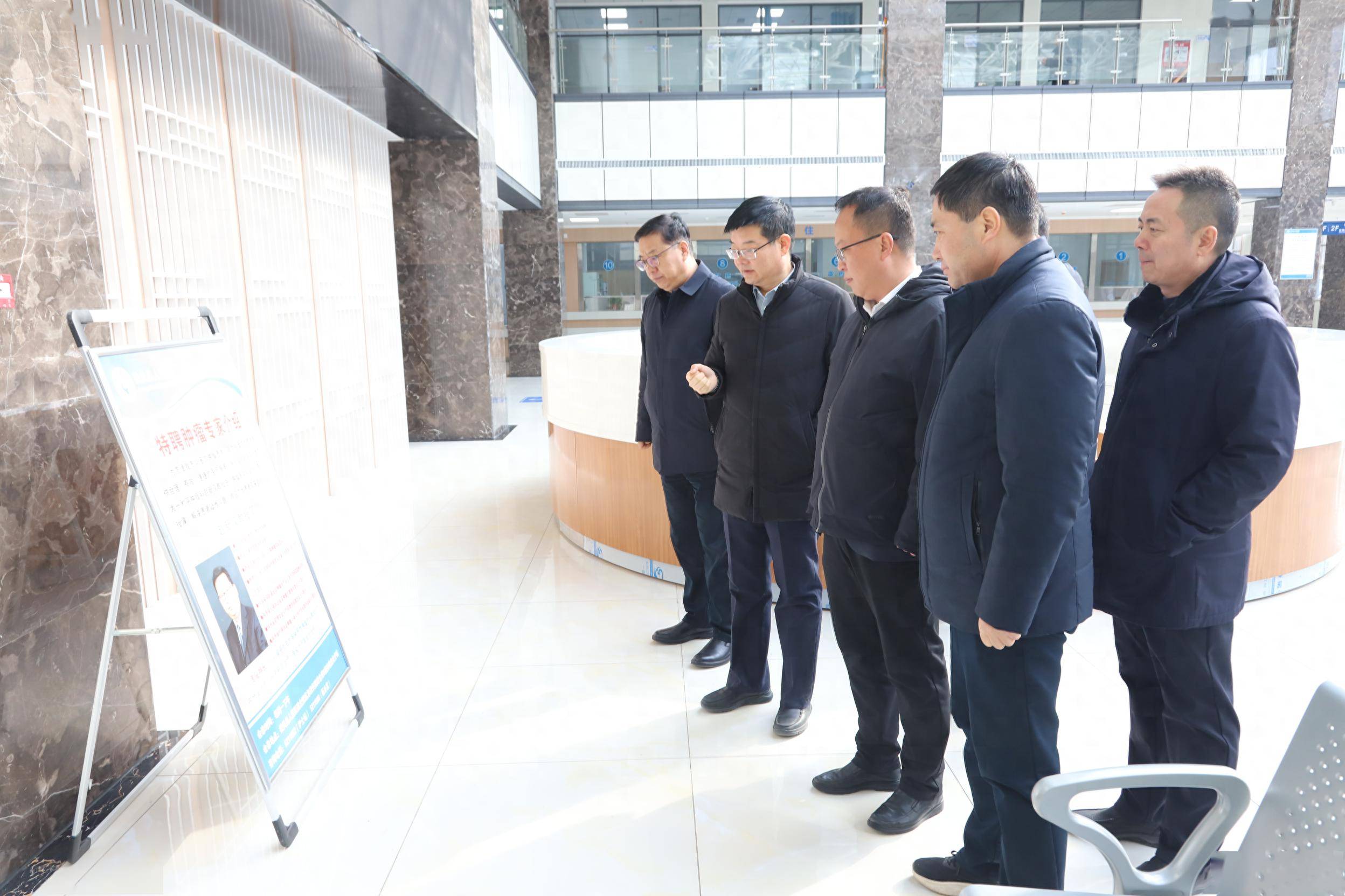 扶风县人民政府副县长孟晓只督导检查卫健系统安全生产,消防安全工作