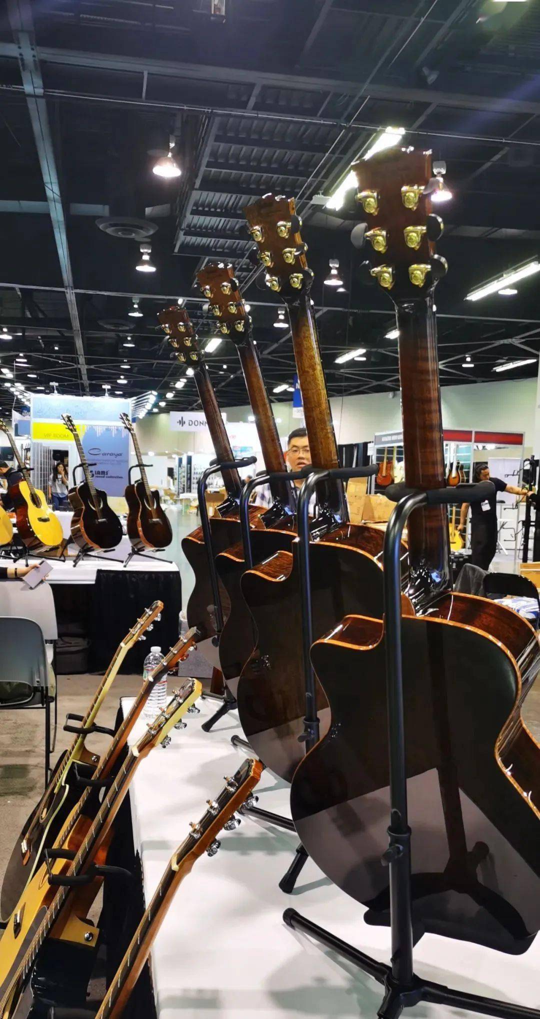 吉他中国报道 | 世界最大乐器展之一2024美国namm show 今日开幕!