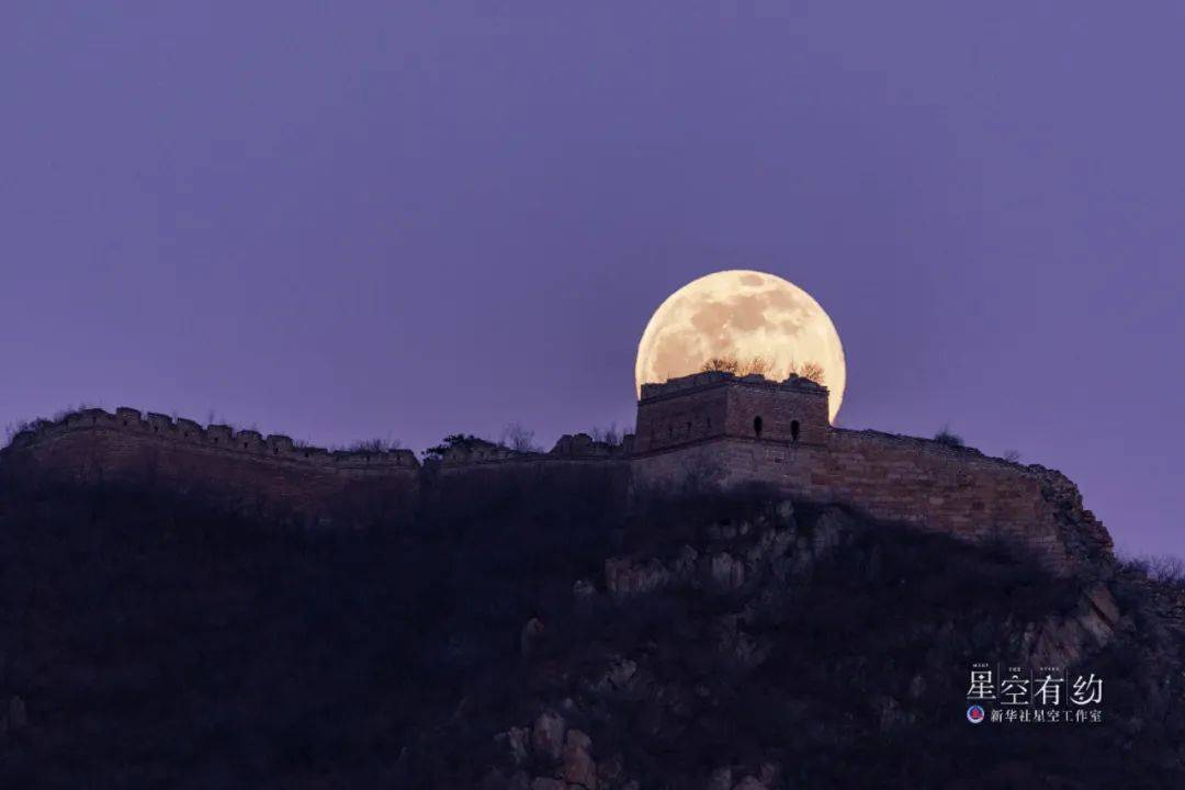 月亮_星空_摄影