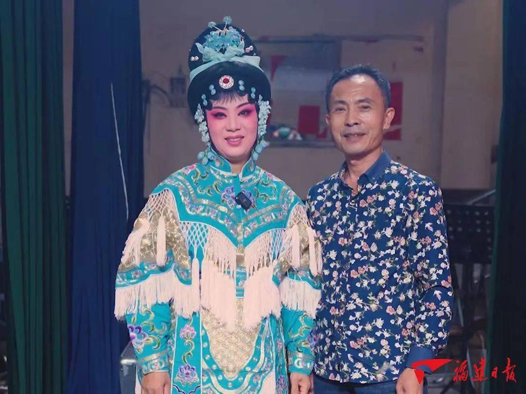 【省两会报道】傅丽云:唱戏,是爱到骨髓里的事_春草_仙游县_艺术