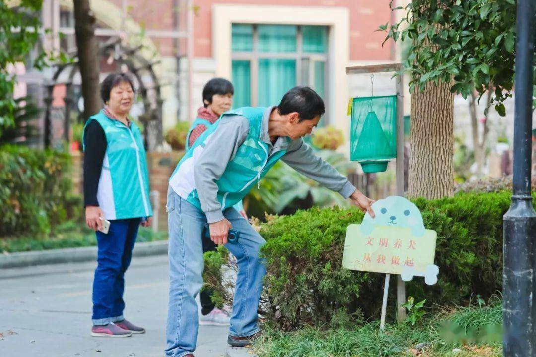 整潔美觀的社區環境,也讓市民們實實在在享受到