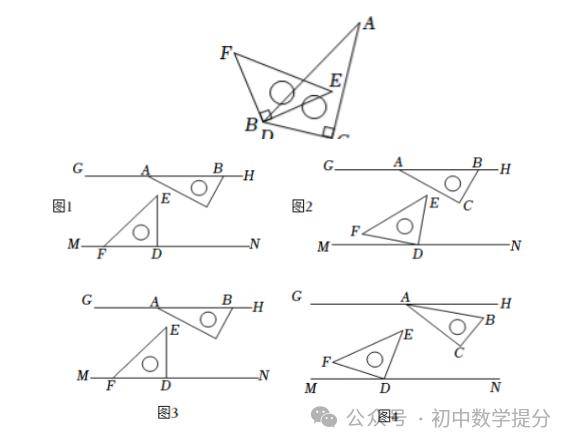 八年级数学上册必考压轴题【猪蹄模型】专题训练_直线_三角板_问题