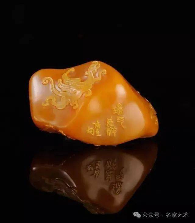 【名品视界】清贵的雕刻艺术_薄意_名家_田黄