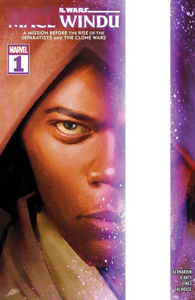 《星球大战》正史漫画《梅斯·温杜》第1期预览