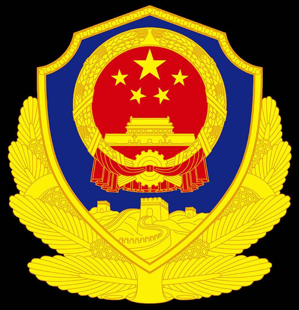 交警警徽logo图片