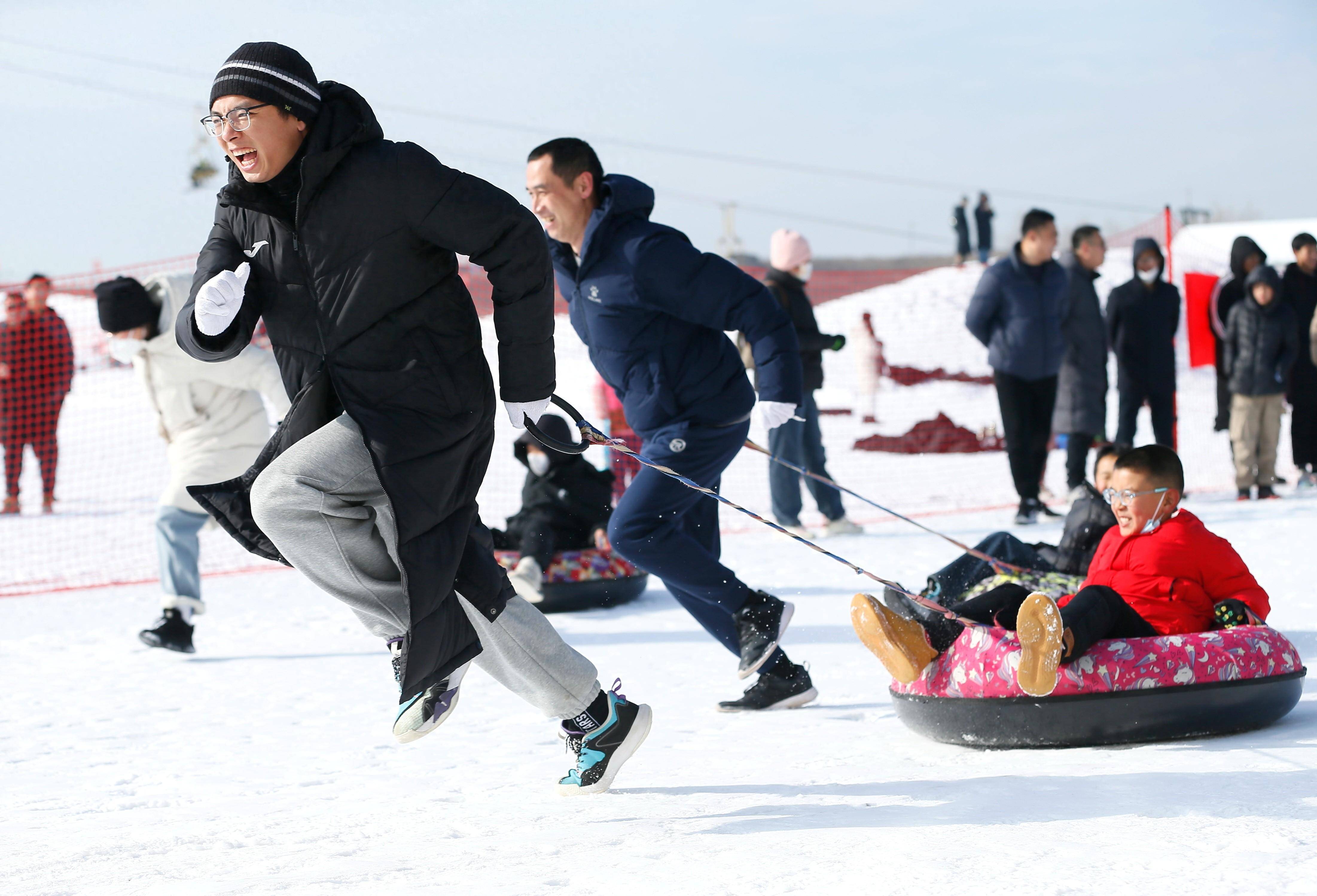 冰雪運動 樂享假期#_滑雪場_山東省_金口鎮