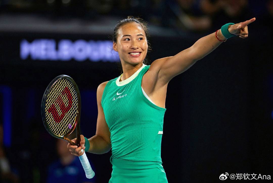 郑钦文晋级澳网决赛 对话启蒙教练：她从小毅力过人丨封面深镜
