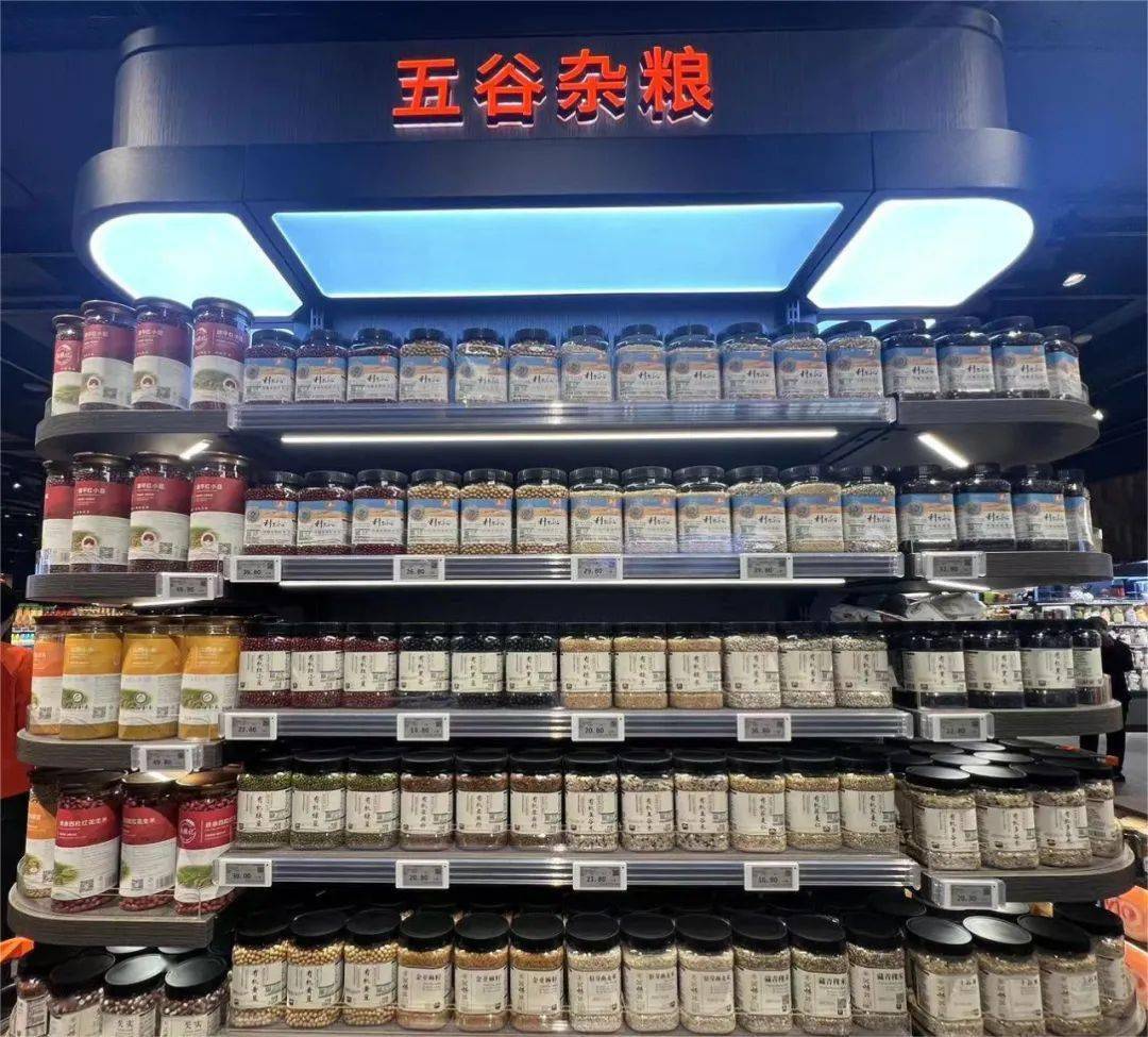 胖东来天使城超市常规商品精美陈列欣赏_零售_交流_免责