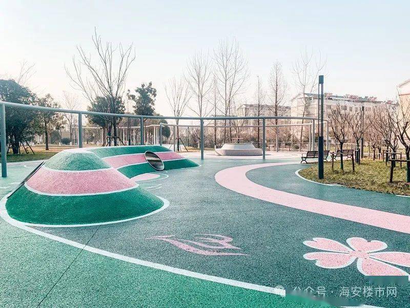 海安一处新公园开放啦!