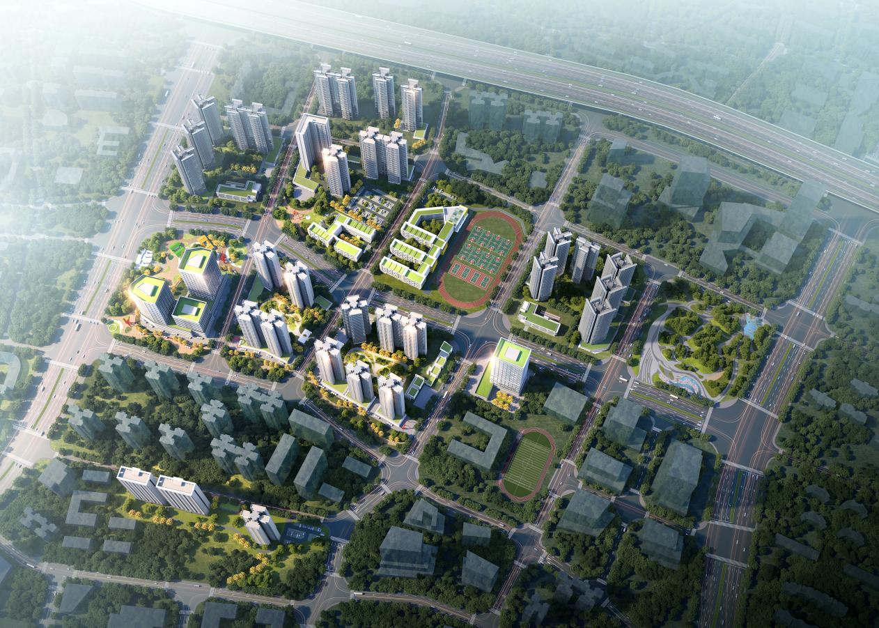据悉,黄边村更新改造项目位于广州市白云区鹤龙街道,临近106国道,华南