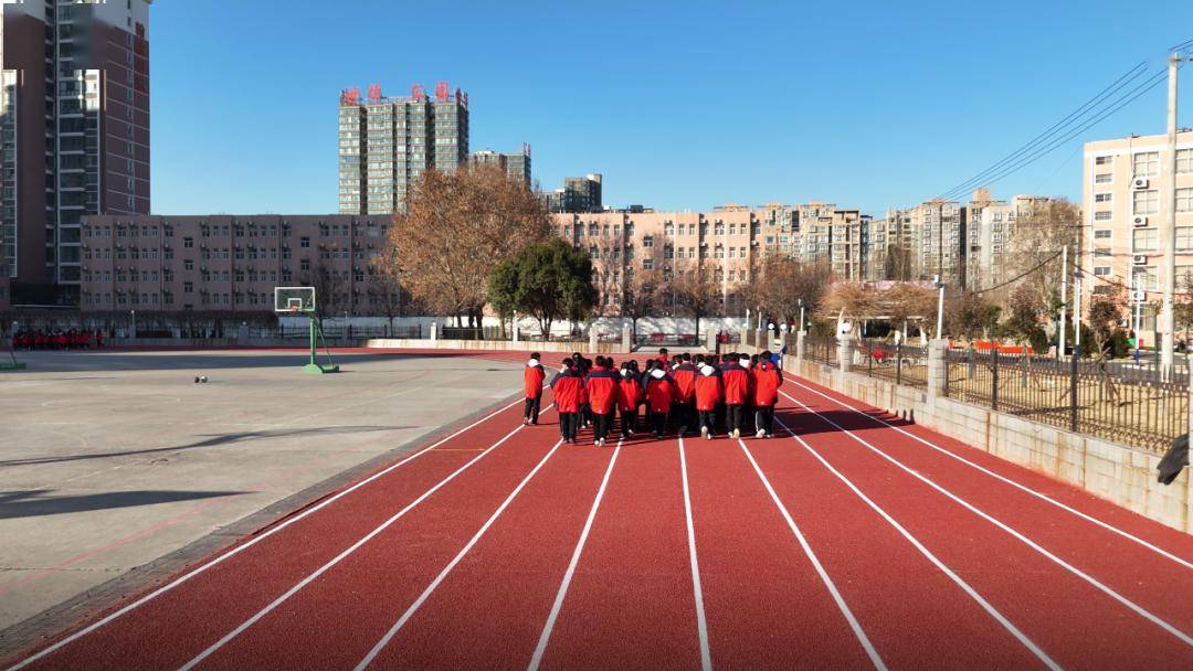 奋进2023——武陟中学校园建设篇_改造_师生_宣传