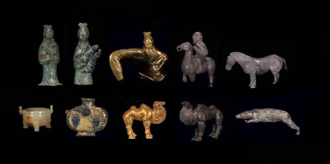 秦陵"帝国第一陪葬墓"打开:金舞袖俑,四轮独辀车首次面世_考古_木车