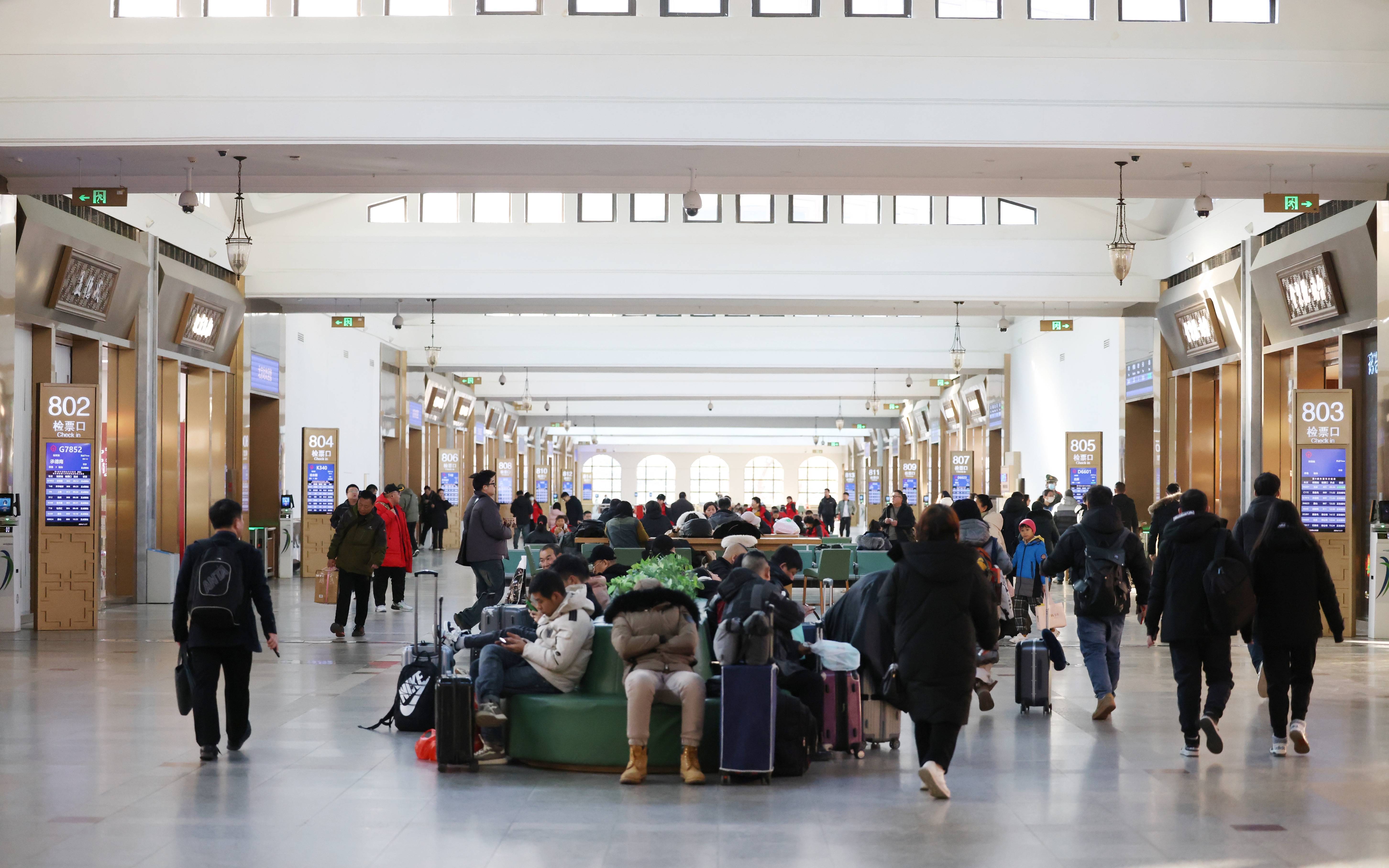 北京站"车站商业街"能买到中欧班列跨境商品,价格低于官网_旅客_特色