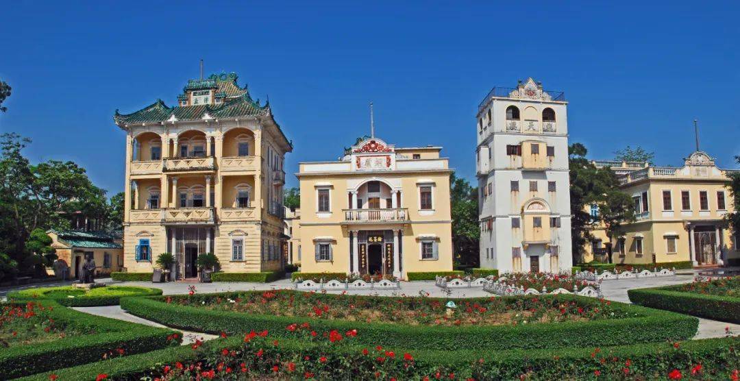 开平碉楼文化旅游区位于广东省珠江三角洲西南部,是集华侨文化,园林