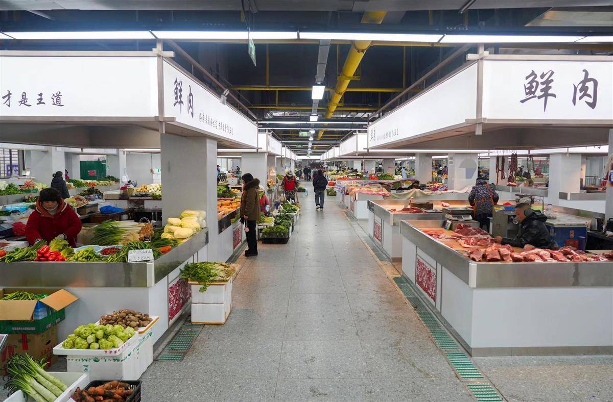 充满烟火气与人文味,鄂州三大农贸市场蝶变新生_改造_信息_摊位