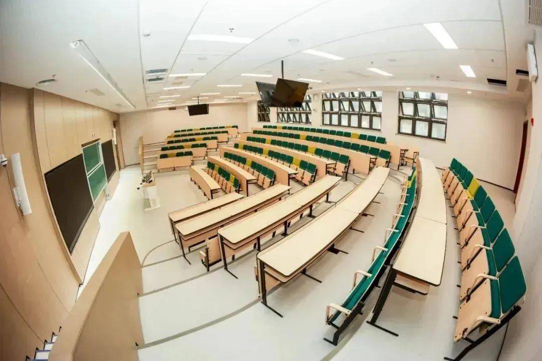浙大城市学院教室内景图片
