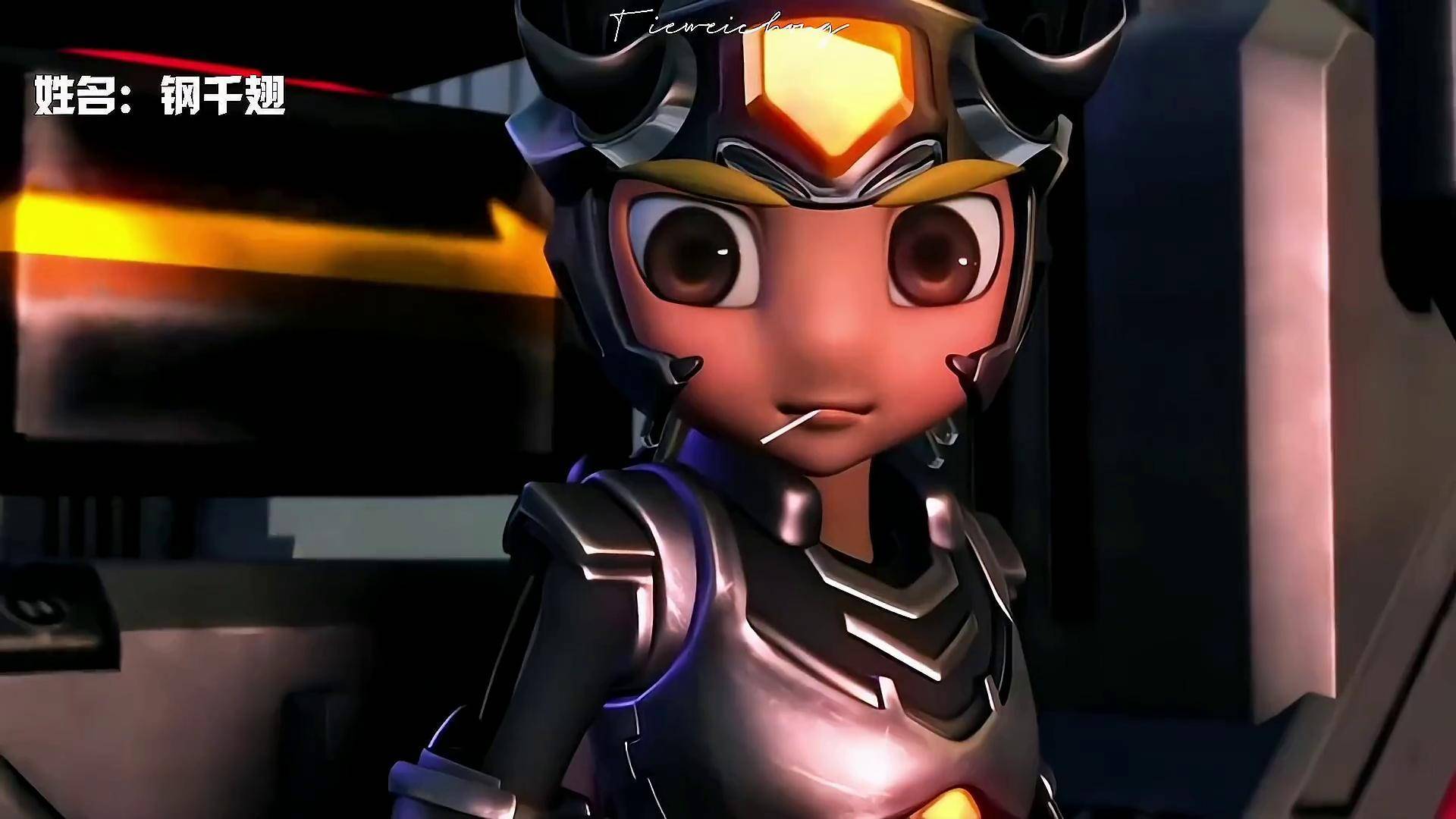 钢千翅的配色很好看啊铁甲威虫之骑刃王 童年动画 原创剪辑