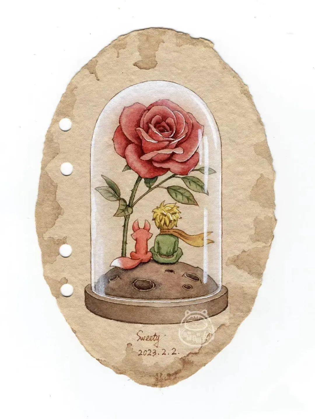 青电书帏|浪漫与自由的代表——《小王子》_玫瑰_人生_狐狸