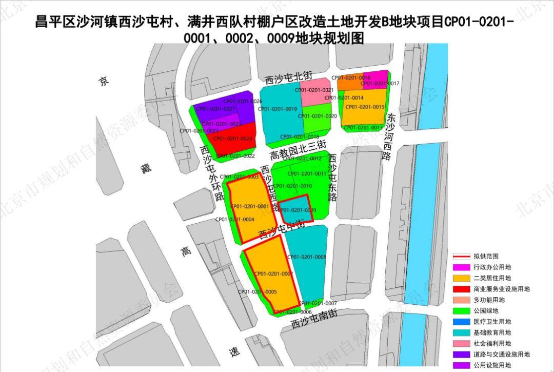 昌平这个棚改项目获批!_建设_用地_沙河