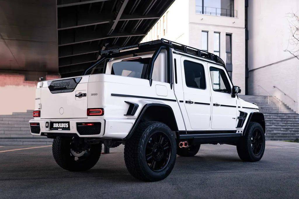 皮卡玩出新高度,ar巴博斯g800 adventure xlp测评_搜狐汽车_搜狐网