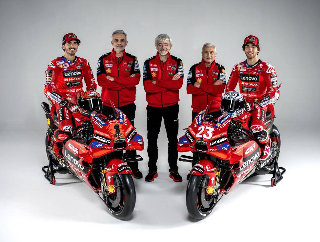 motogp 2024:杜卡迪 desmosedici gp24_搜狐汽车_搜狐网