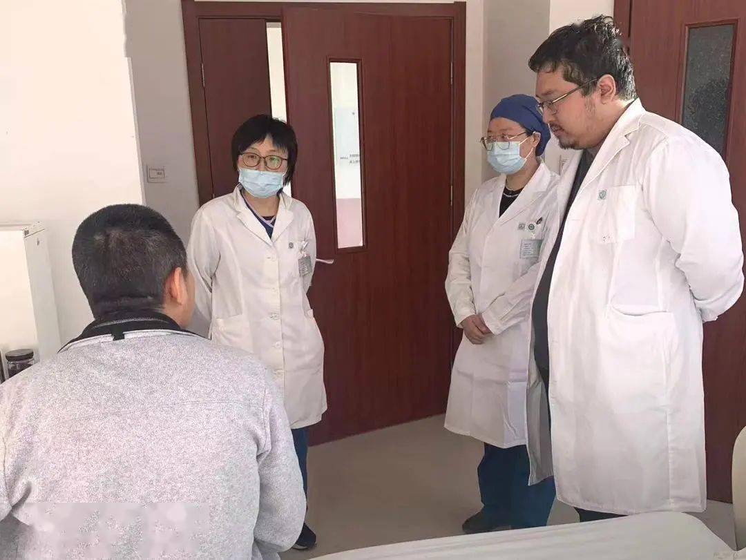 北京友谊医院消化科专家来我院考察指导_赵宇_患者_进行了