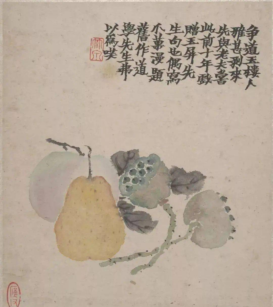 金农·笔下最多的不是技巧,而是情感!_时光_一生_先生