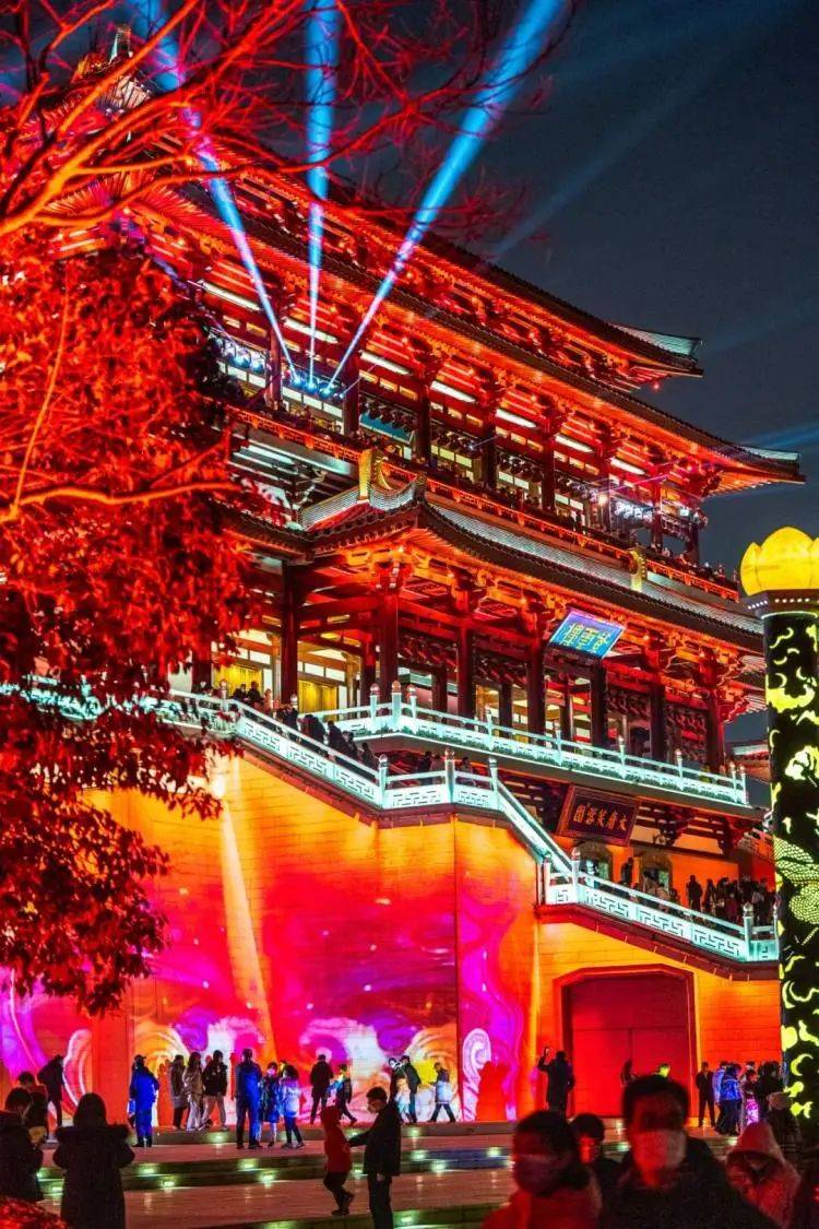 上新!大唐芙蓉园灯会来袭 成人票儿童票均有 不限人群