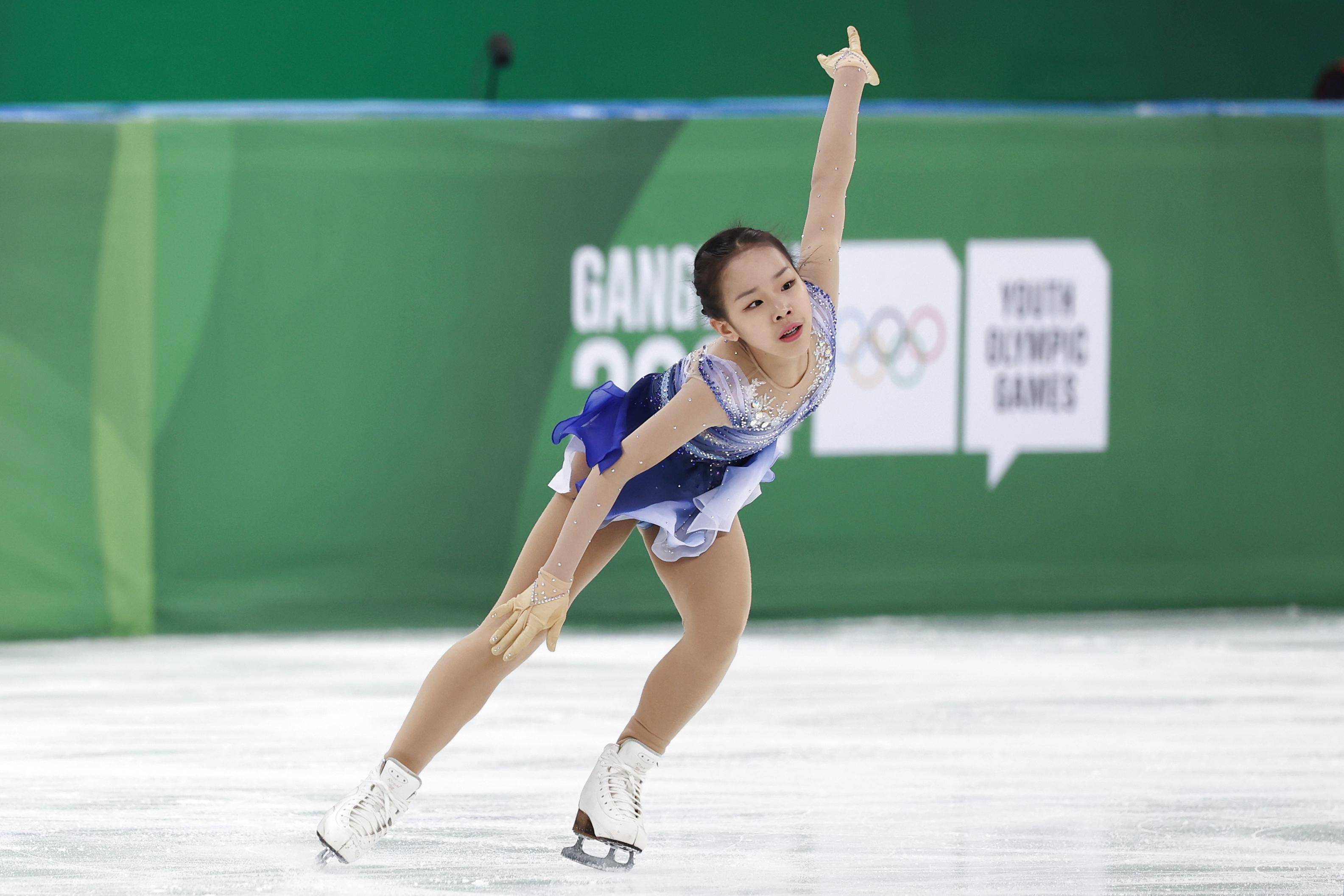 高诗棋获冬青奥会花样滑冰女子单人滑第七名