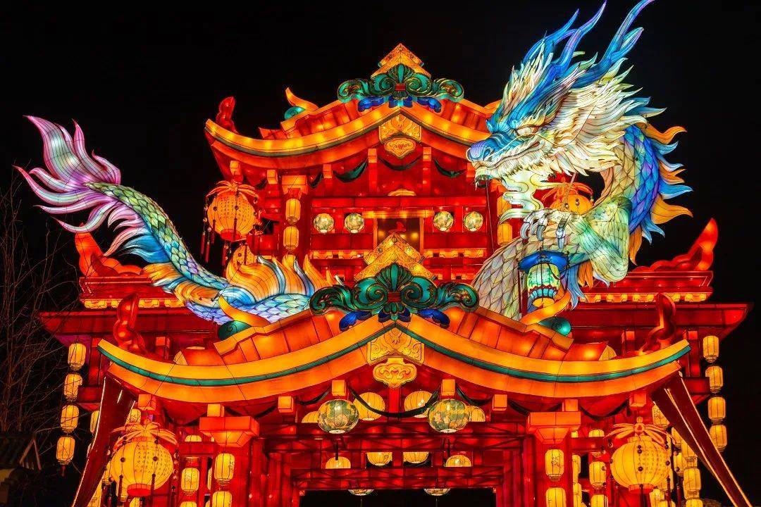 灯灯灯,灯~秦淮灯会攻略来了!_灯彩_文化_夫子庙