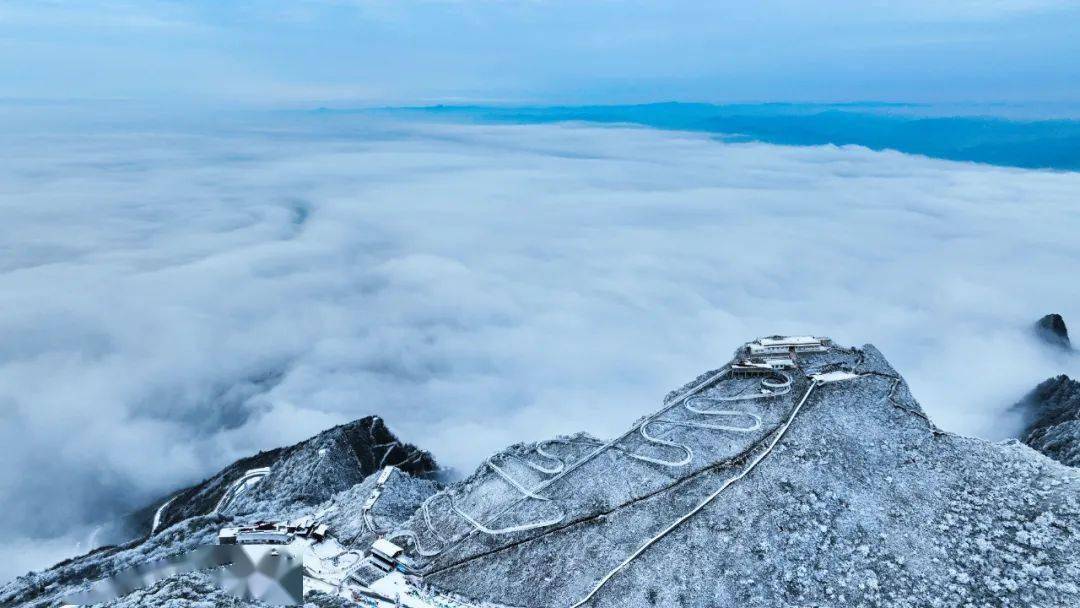 雪景,日出,云海,云瀑,八台山的这个冬天一个都不能少!