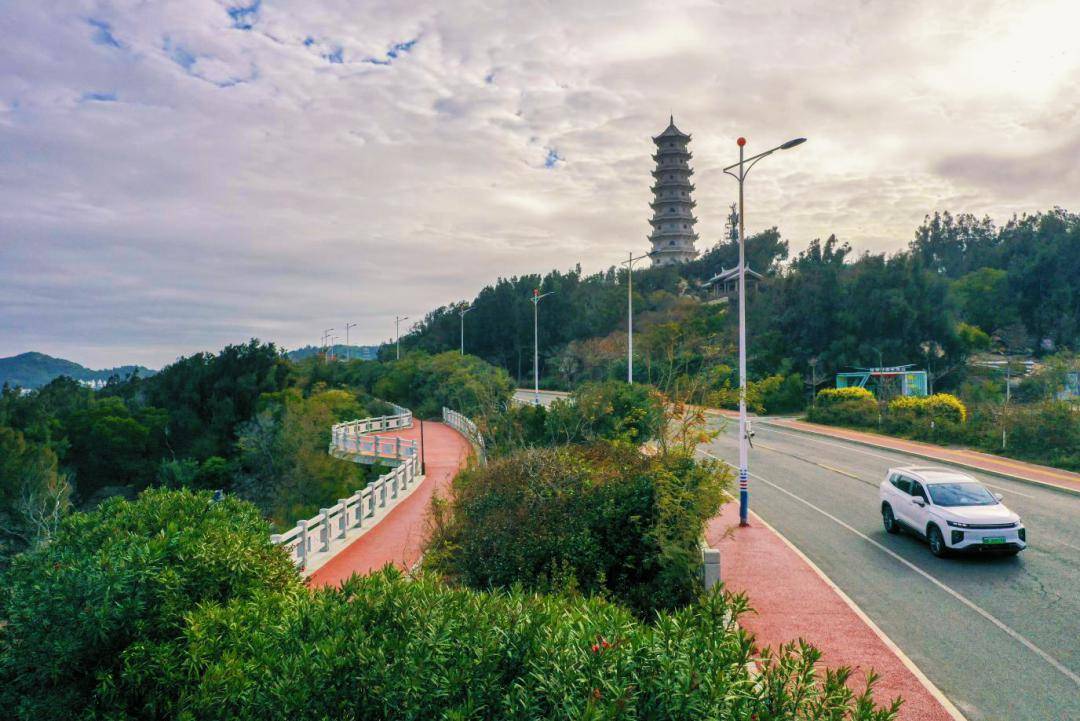 游福道,迎新春,快来湄洲岛集"福"气_建设_观光_文化