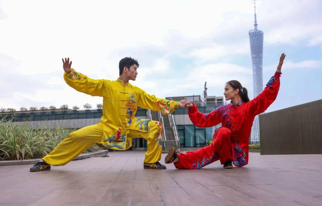 世界冠军卢向成:冲刺粤港澳全运会,期待武术早日入奥_广州_太极拳