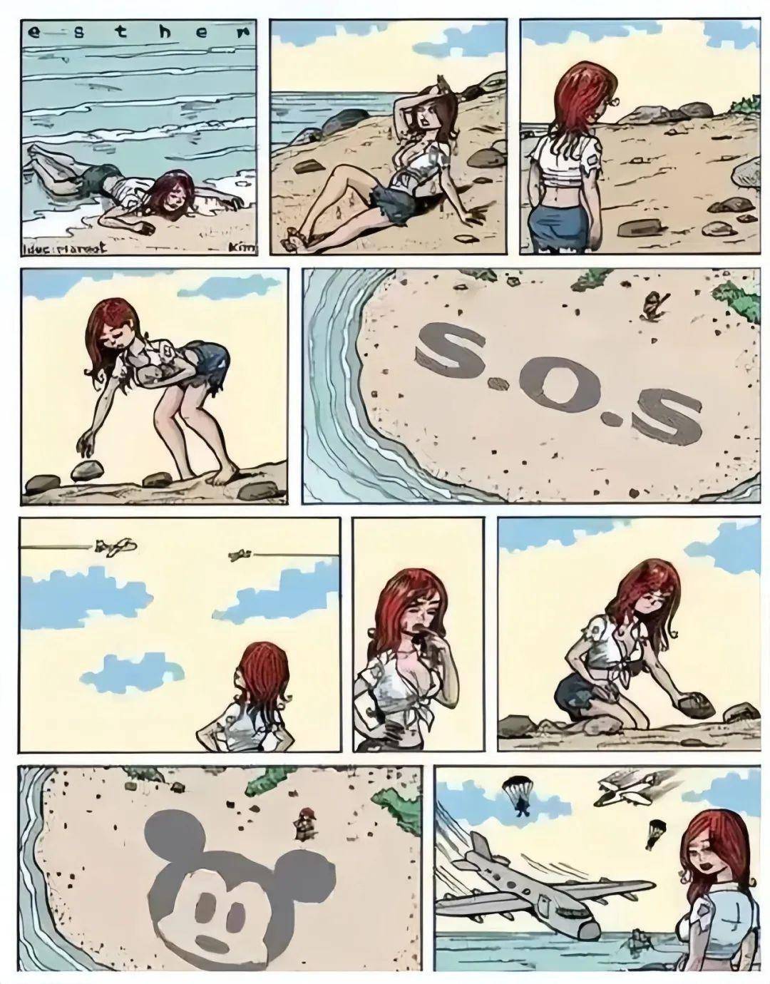 米老鼠黑化了,这只是开始_米奇_迪士尼_威利