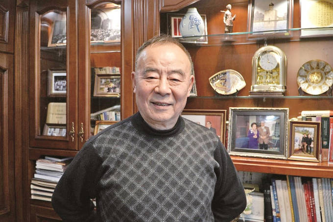 江苏省书法家协会顾问,南京师范大学教授王继安书写的新春楹联也高悬