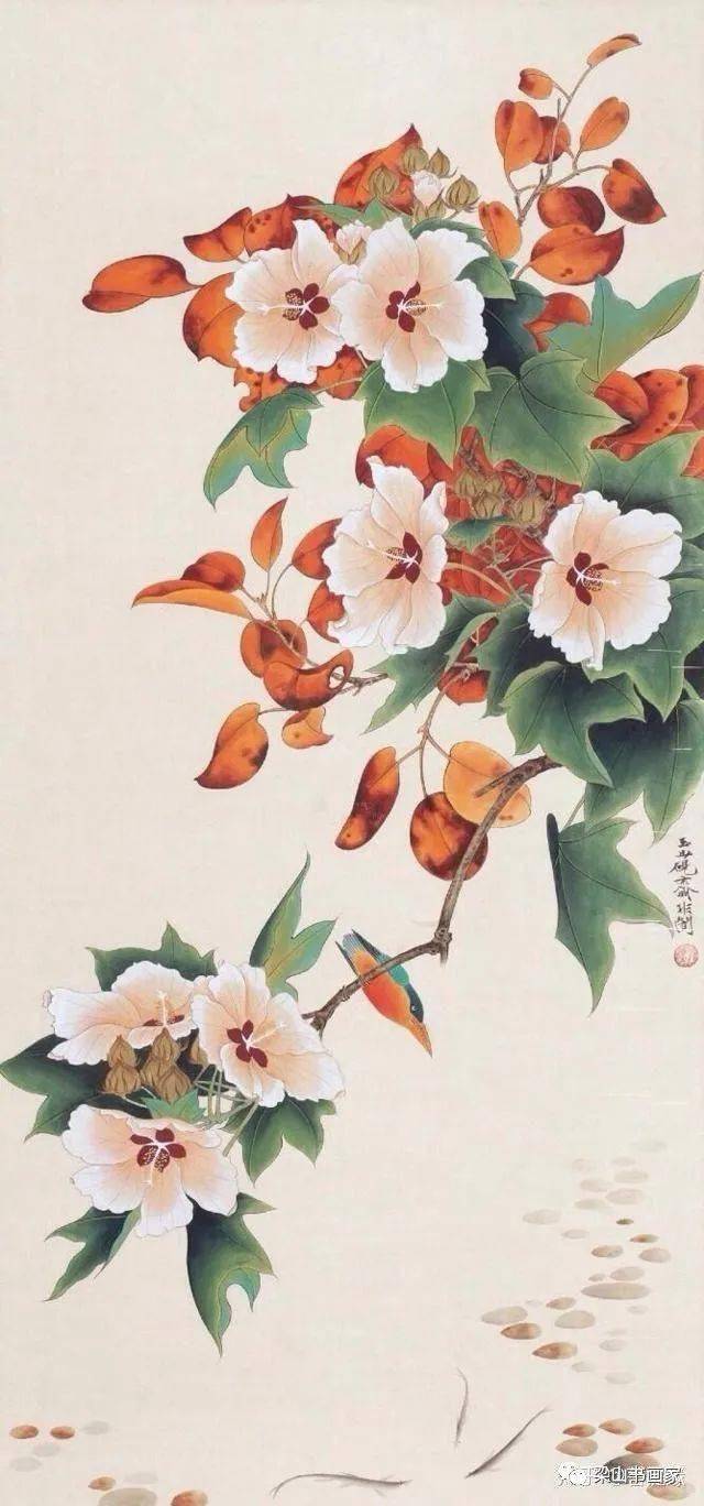 开宗立派 现代工笔花鸟画开路人——67于非闇