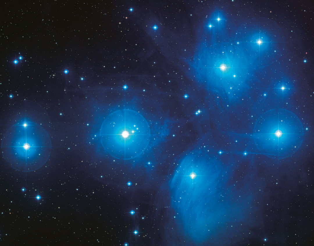 冬季,在北半球观星_英仙座_天空_星团