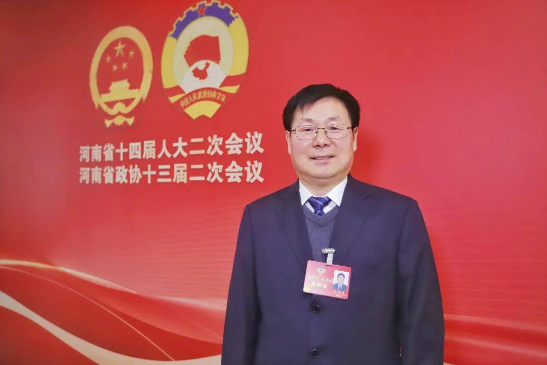 河南省政协委员李洪连农业大省如何逐步转变为农业强省?