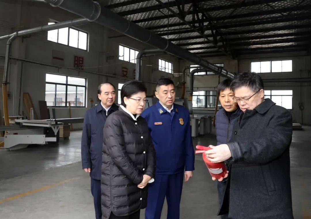 韩立明以"四不两直"方式检查重点领域安全生产_企业_整改_粉尘