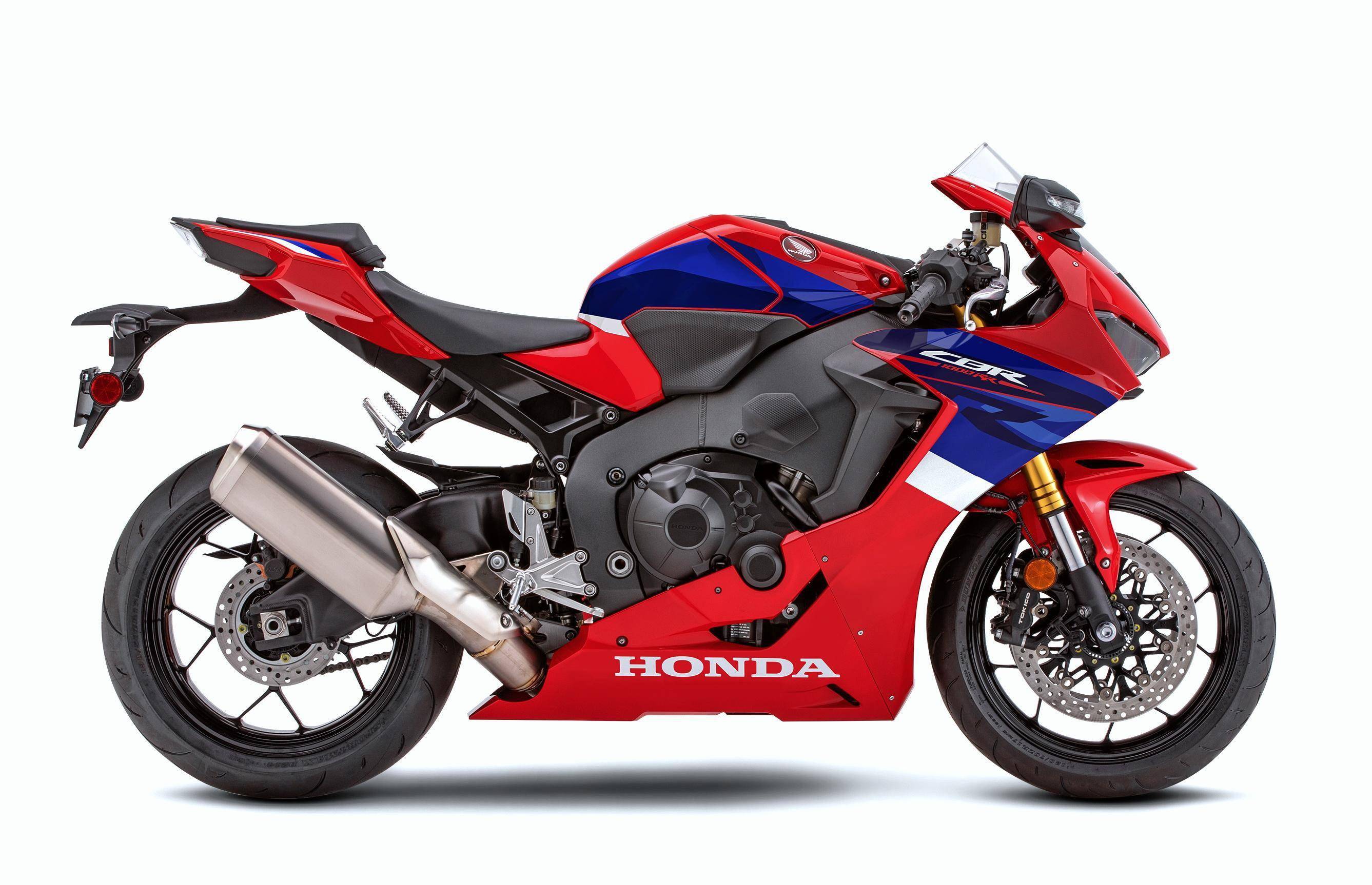 包括老款的 cbr600,1000,honda 2024 美版系列車型