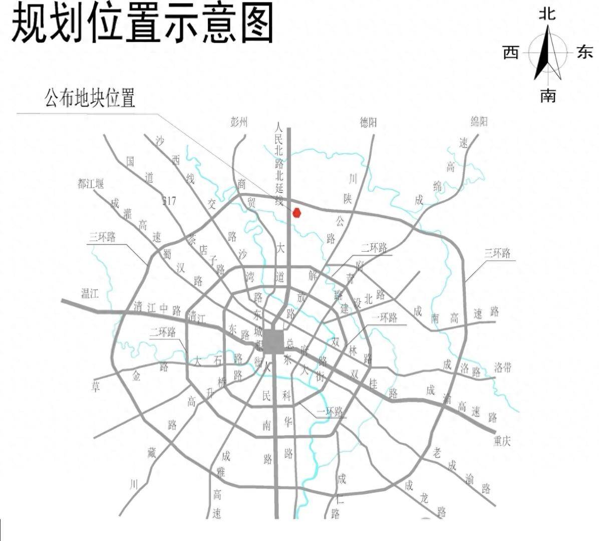 1月30日,成都市金牛区洞子口乡王贾1,2组大件路以北控制性详细规划(第