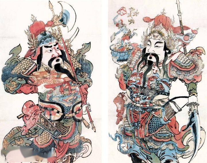 喜闻乐见的吉庆文化 | 桃花坞木刻年画,苏绣,虎丘泥人三宝献礼