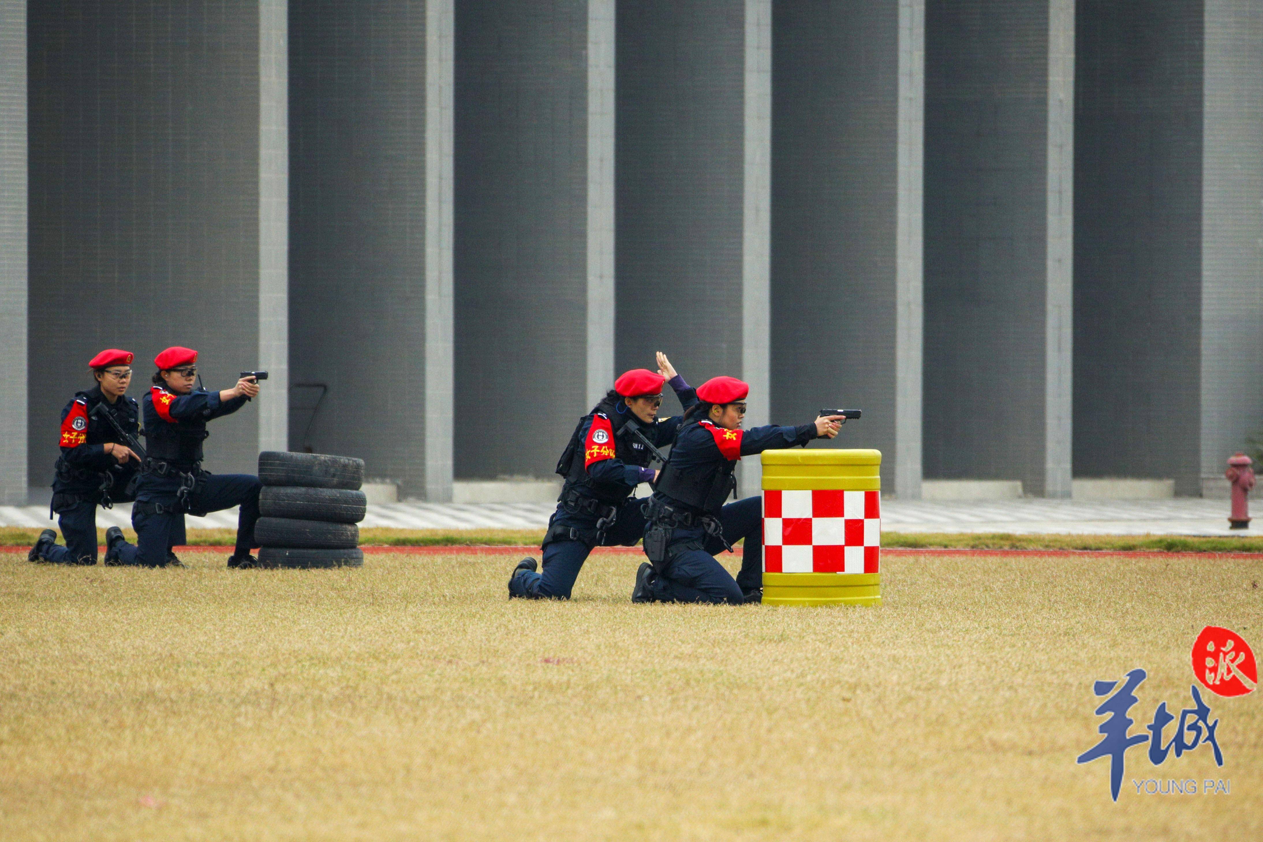 【多图】来看广州警方2024年开训动员现场精彩瞬间_综合_训练_特警