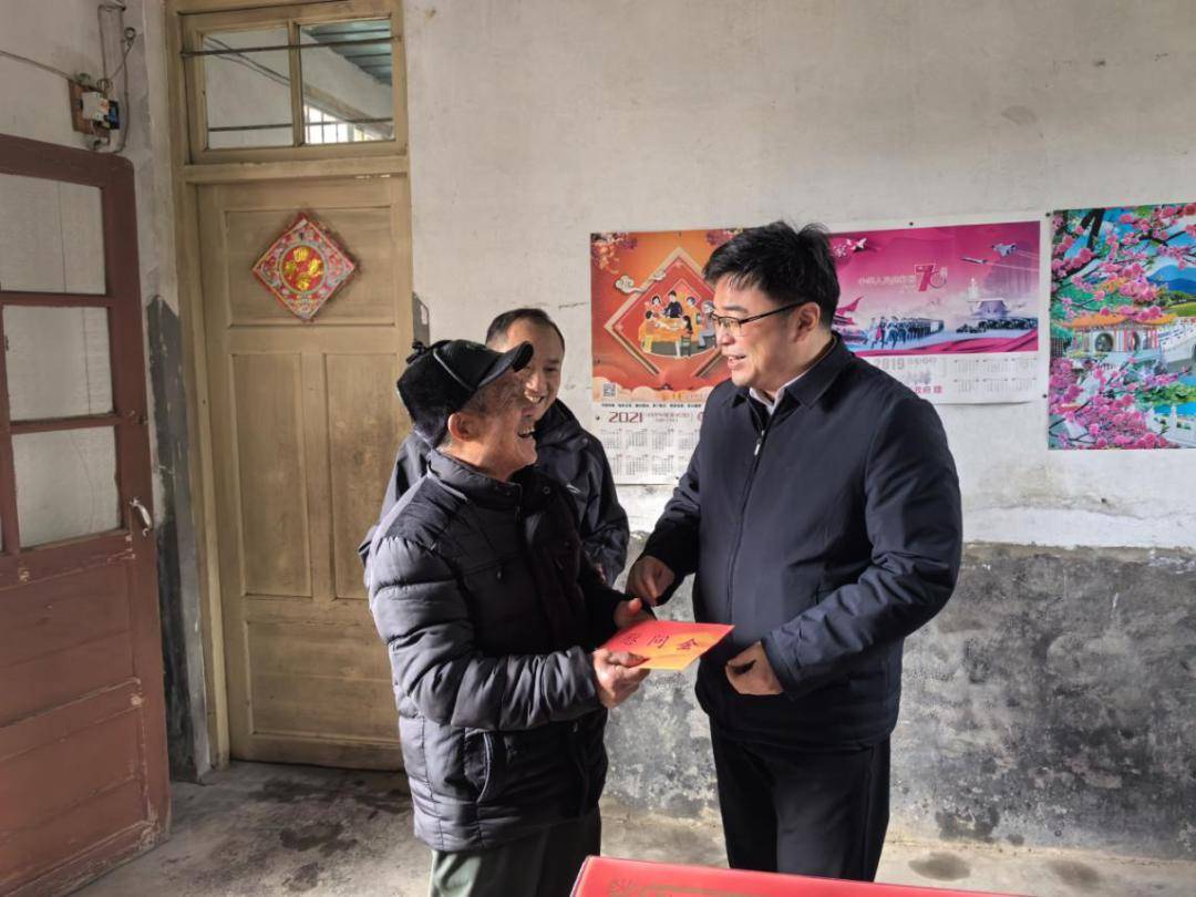 团省委书记李腾一行到三明走访慰问并调研基层共青团工作