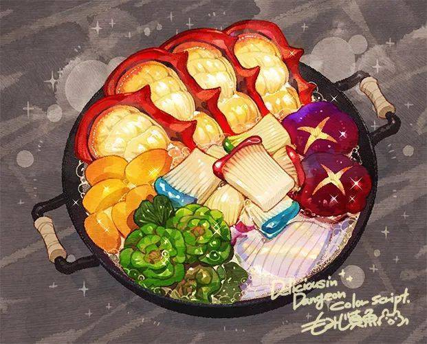 炸裂纯手绘原画曝光,这部扳机社新作什么来头?-7.game