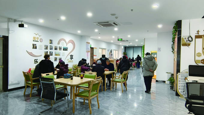 南京西善花苑社区砌筑理想养老园_老人_老年_服务